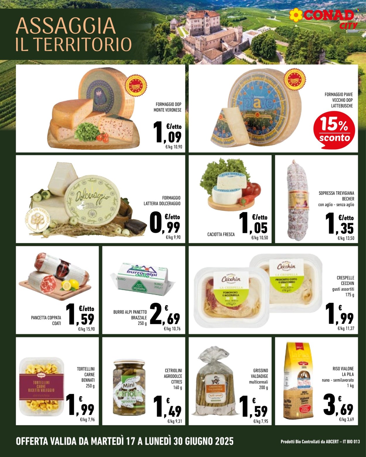 Volantino Conad - 17/6/2025 - 30/6/2025. Pagina 8