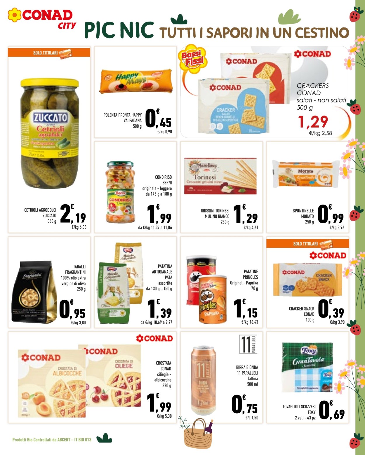 Volantino Conad - 17/6/2025 - 30/6/2025. Pagina 11
