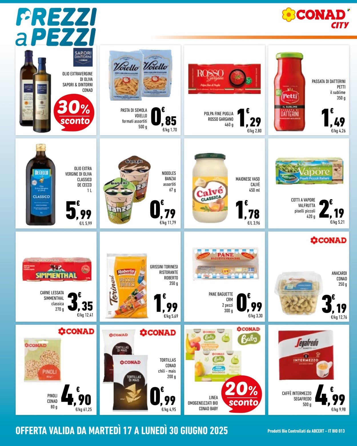Volantino Conad - 17/6/2025 - 30/6/2025. Pagina 12