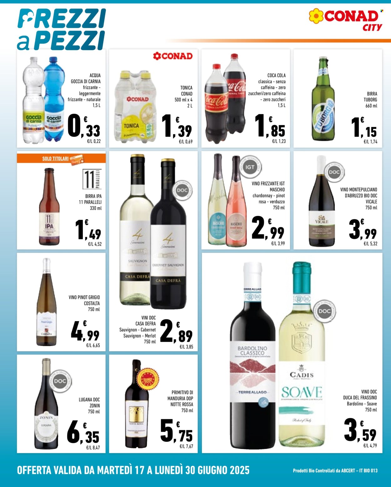 Volantino Conad - 17/6/2025 - 30/6/2025. Pagina 14