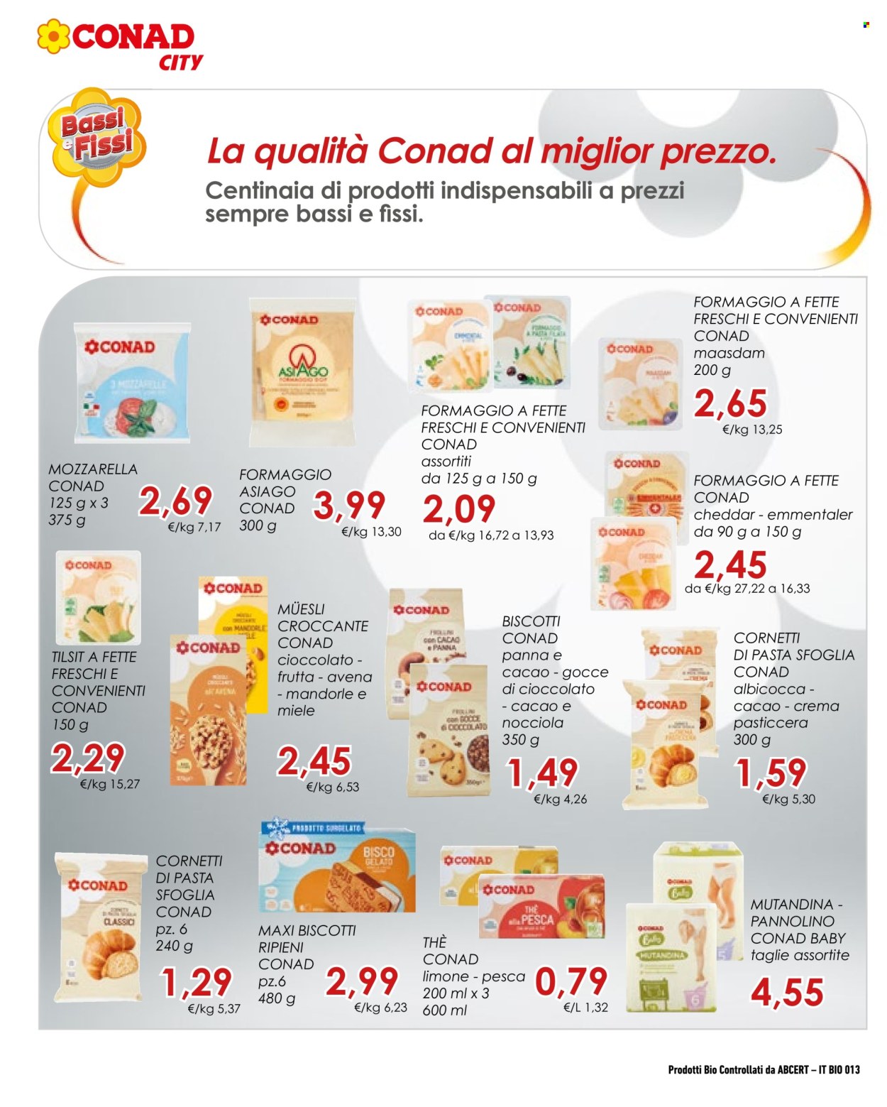 Volantino Conad - 17/6/2025 - 30/6/2025. Pagina 16
