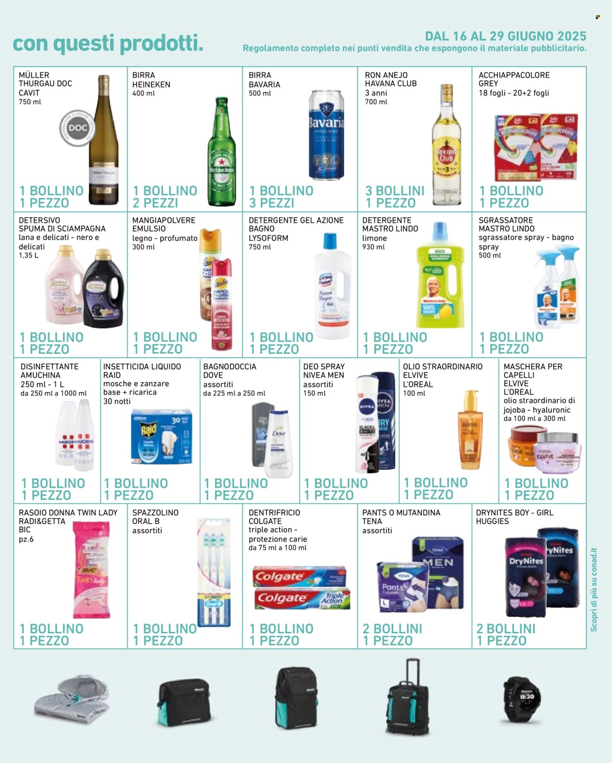 Volantino Conad - 17/6/2025 - 30/6/2025. Pagina 19