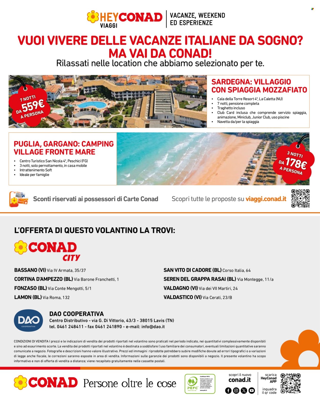 Volantino Conad - 17/6/2025 - 30/6/2025. Pagina 20