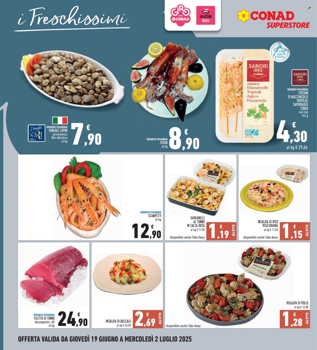 Volantino Conad Superstore - 19/6/2025 - 2/7/2025. Pagina 8