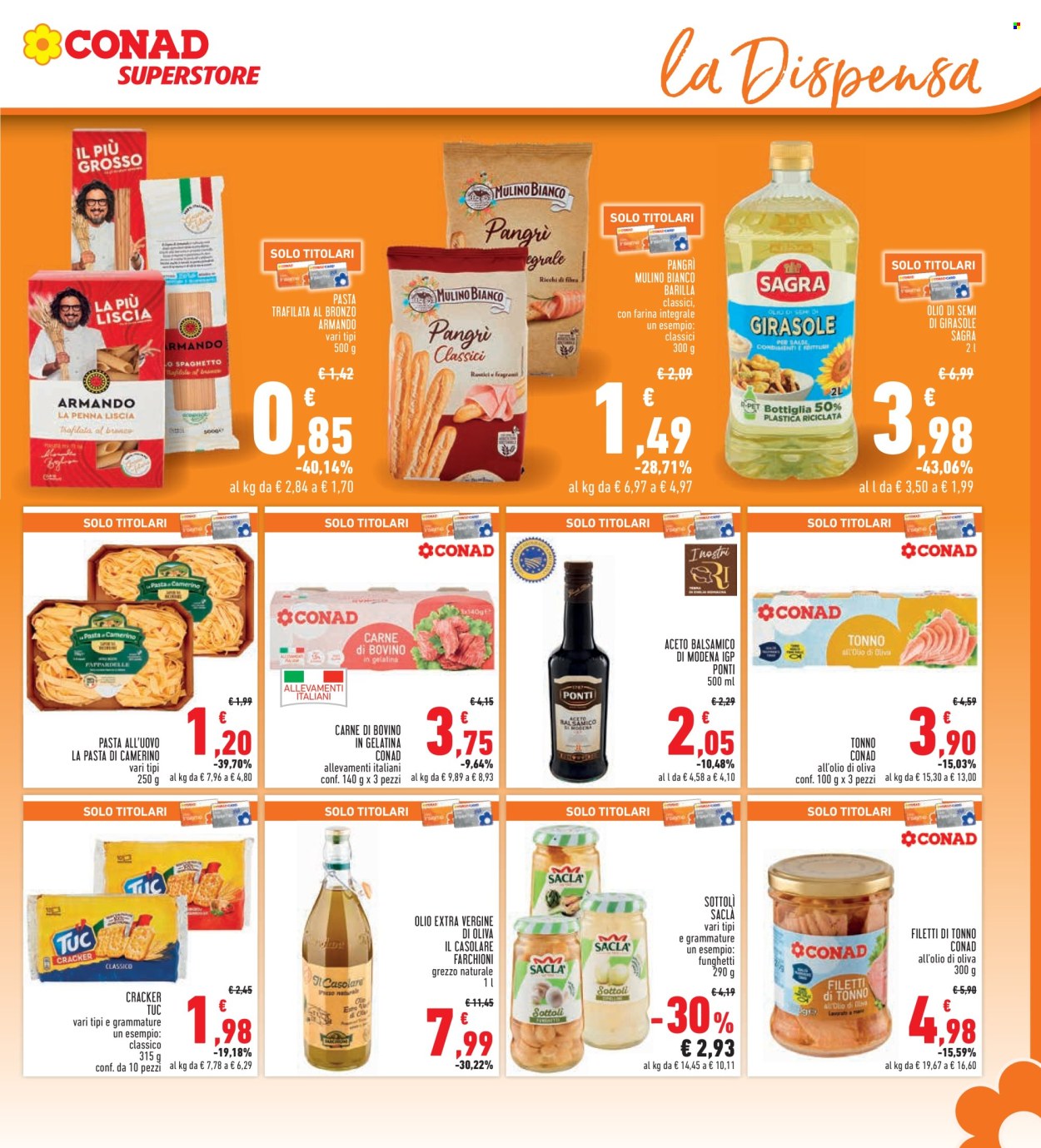 Volantino Conad Superstore - 19/6/2025 - 2/7/2025. Pagina 13