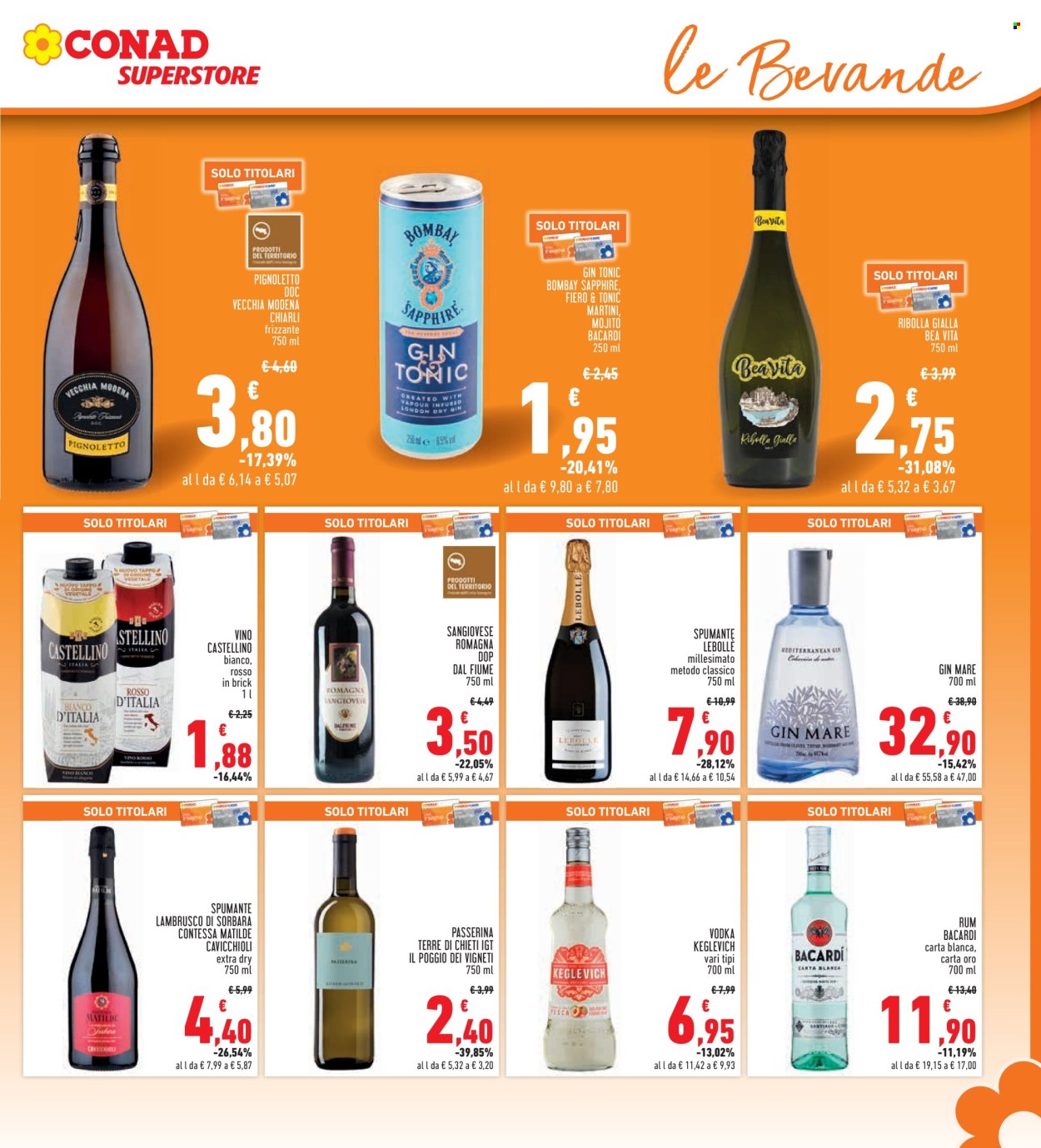 Volantino Conad Superstore - 19/6/2025 - 2/7/2025. Pagina 19