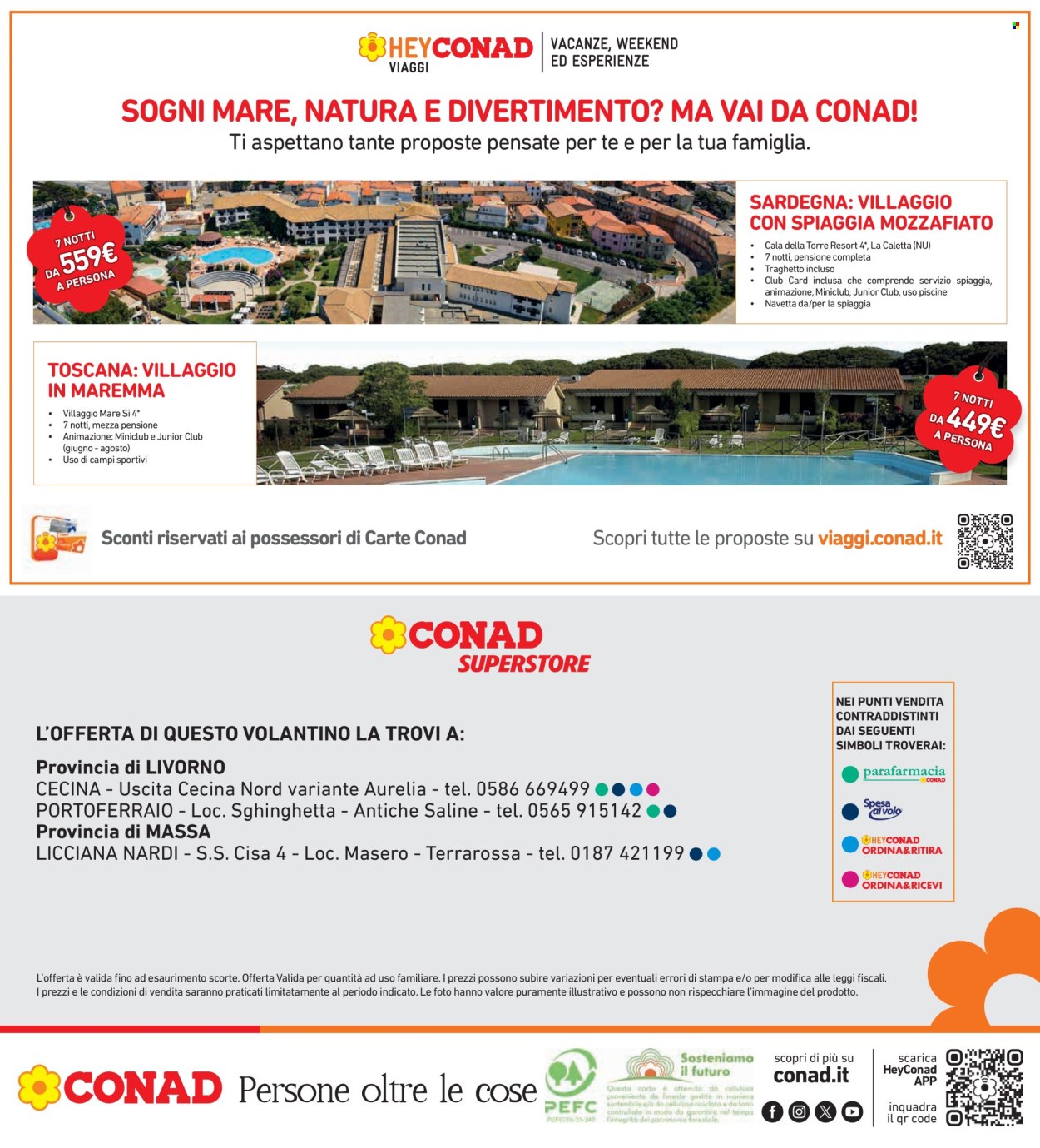Volantino Conad - 19/6/2025 - 2/7/2025. Pagina 36