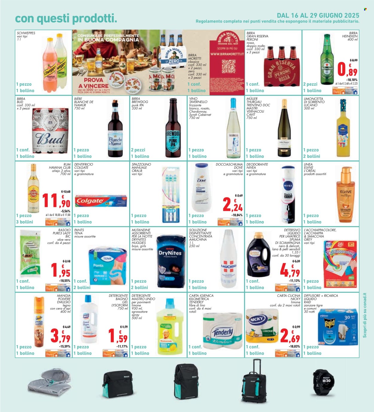 Volantino Conad Superstore - 19/6/2025 - 2/7/2025. Pagina 35