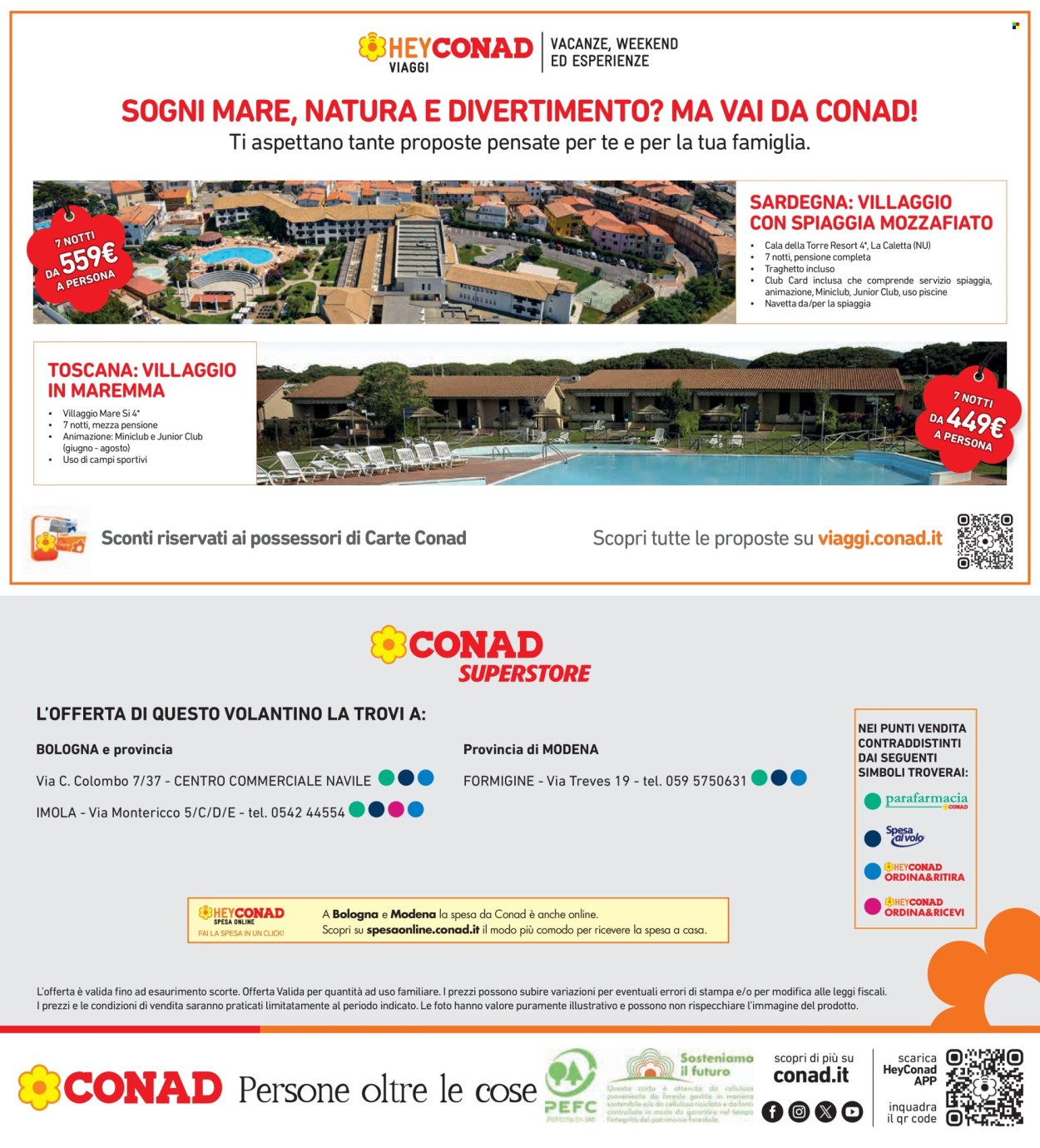 Volantino Conad Superstore - 19/6/2025 - 2/7/2025. Pagina 36