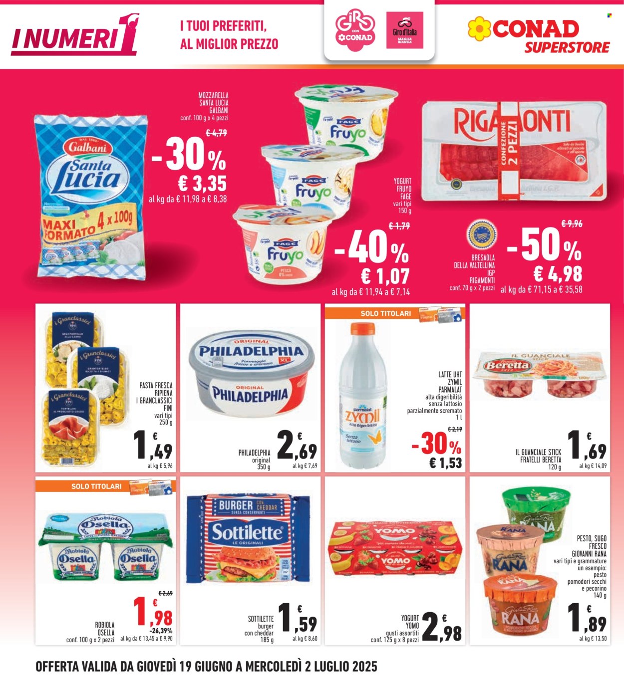 Volantino Conad Superstore - 19/6/2025 - 2/7/2025. Pagina 2