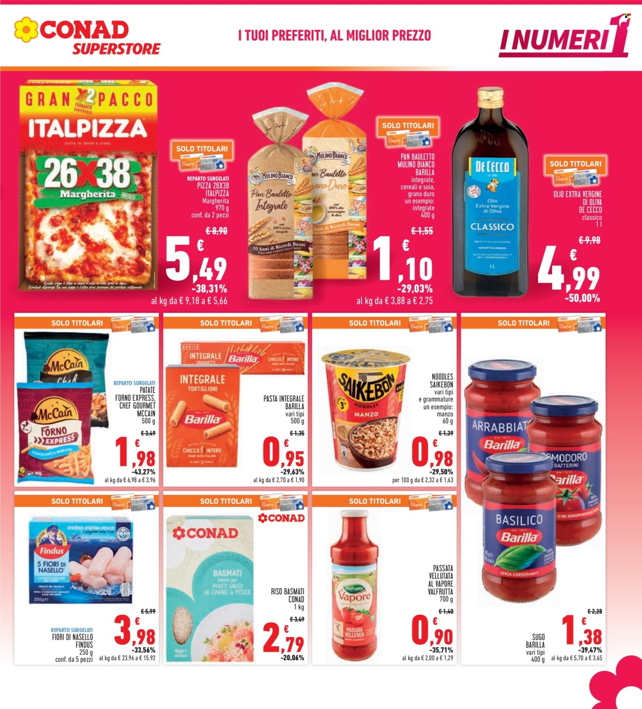 Volantino Conad Superstore - 19/6/2025 - 2/7/2025. Pagina 3