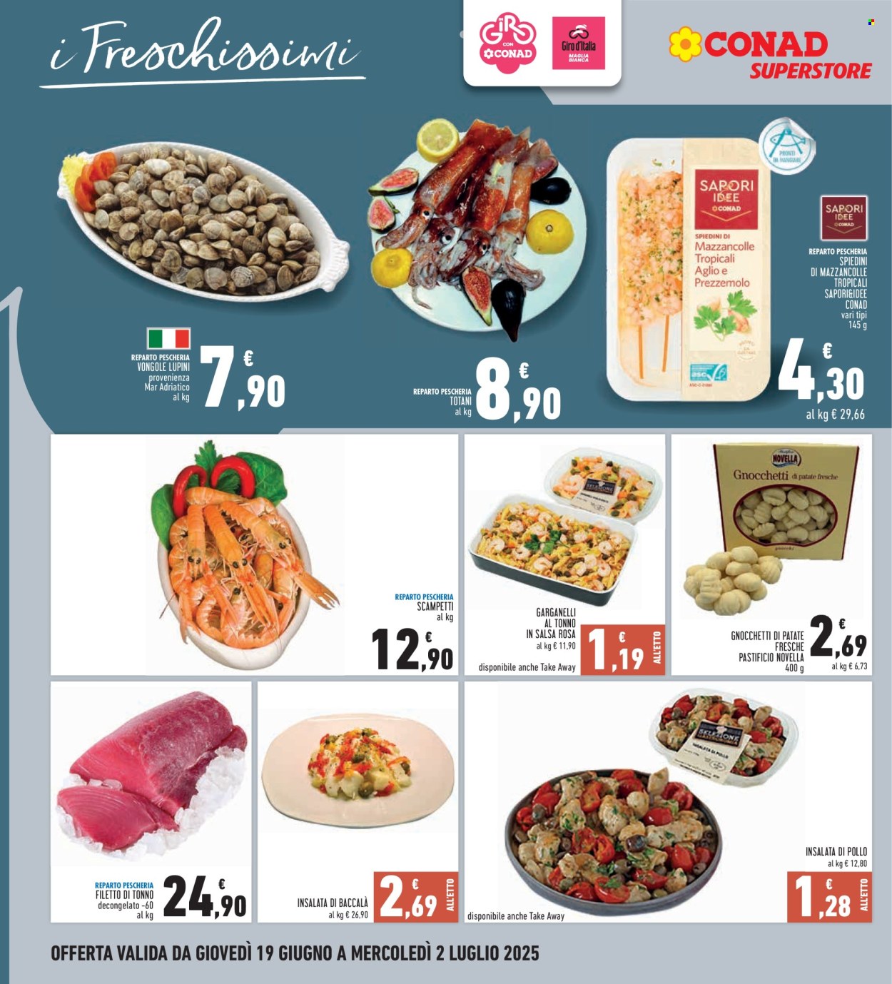 Volantino Conad Superstore - 19/6/2025 - 2/7/2025. Pagina 8