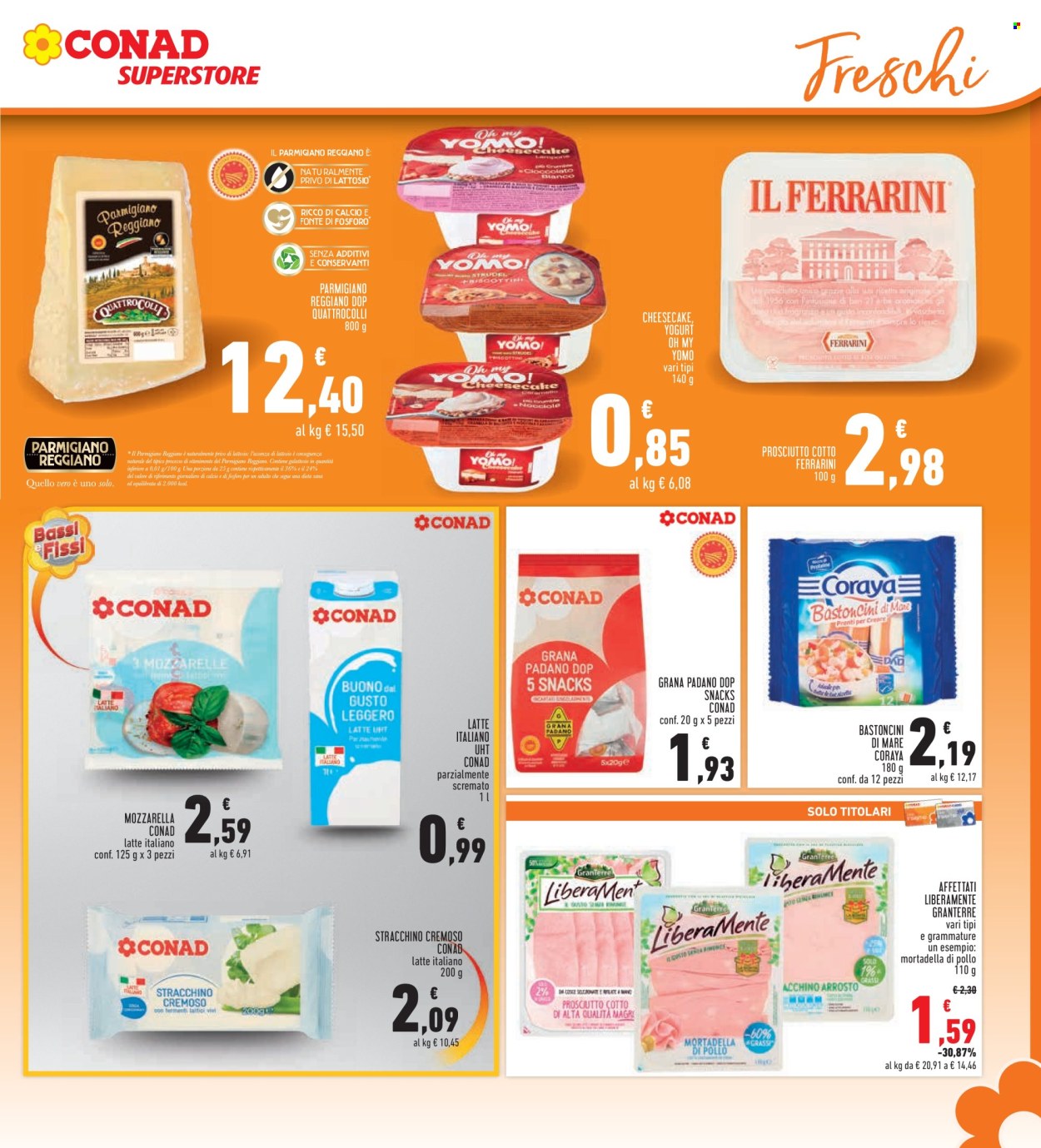 Volantino Conad Superstore - 19/6/2025 - 2/7/2025. Pagina 11