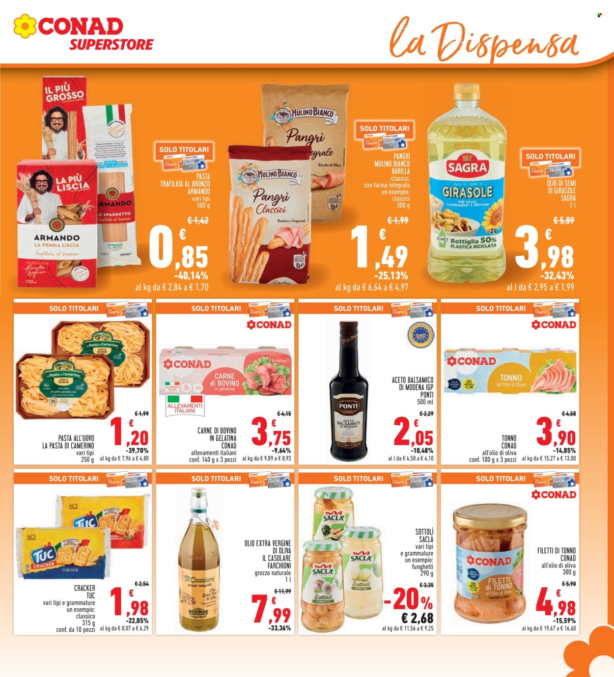 Volantino Conad Superstore - 19/6/2025 - 2/7/2025. Pagina 13