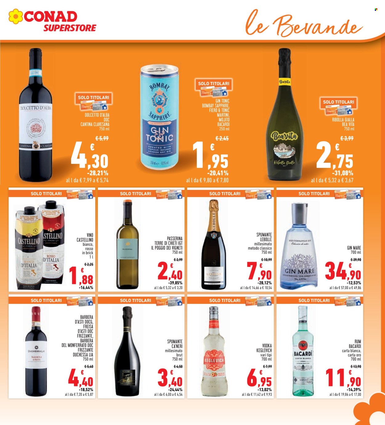 Volantino Conad Superstore - 19/6/2025 - 2/7/2025. Pagina 19