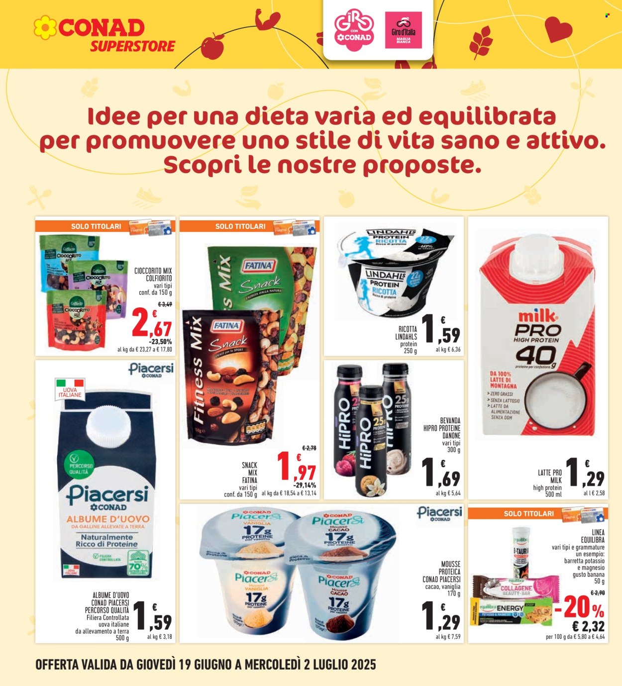 Volantino Conad Superstore - 19/6/2025 - 2/7/2025. Pagina 20
