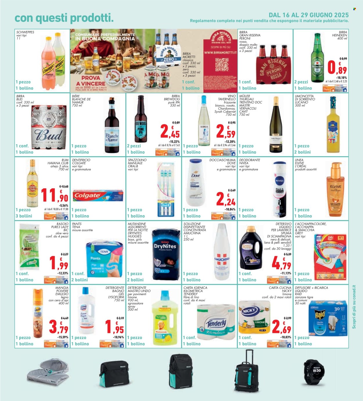 Volantino Conad Superstore - 19/6/2025 - 2/7/2025. Pagina 35