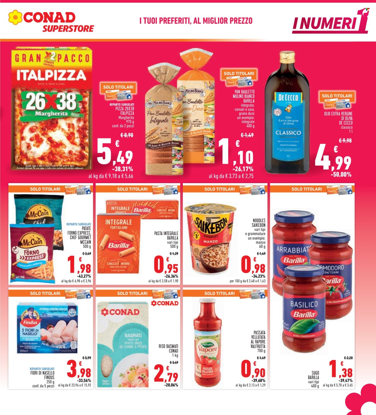 Volantino Conad - 19/6/2025 - 2/7/2025. Pagina 3