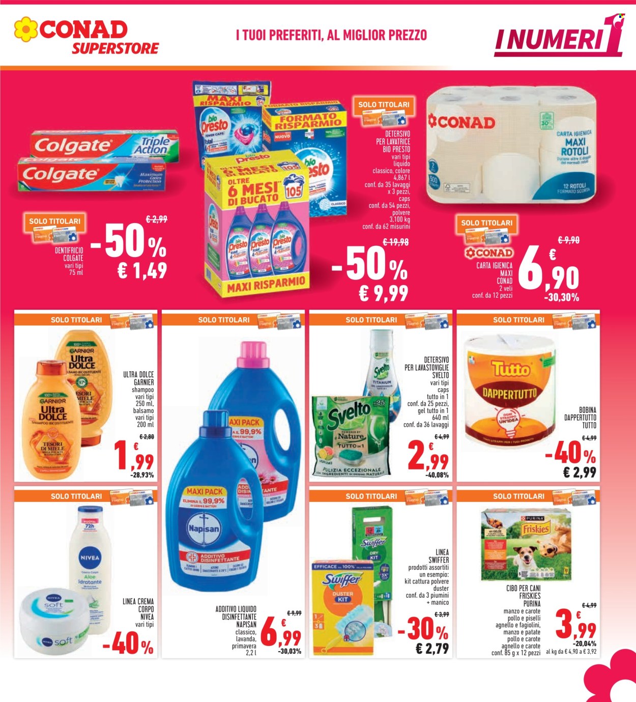 Volantino Conad - 19/6/2025 - 2/7/2025. Pagina 5