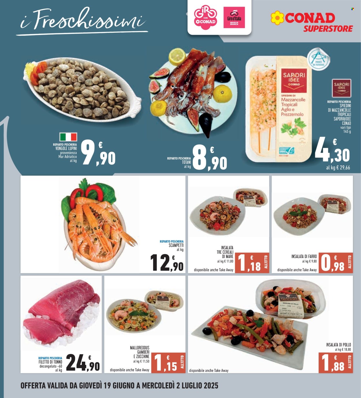 Volantino Conad - 19/6/2025 - 2/7/2025. Pagina 8