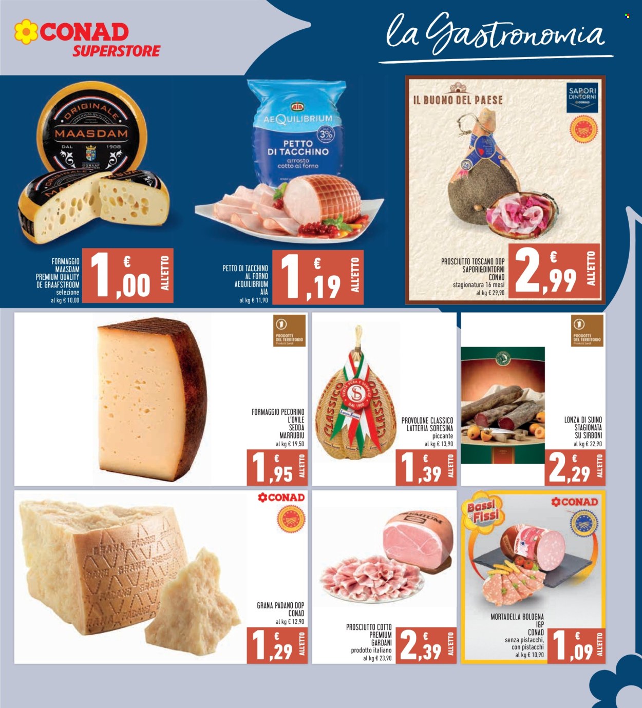 Volantino Conad - 19/6/2025 - 2/7/2025. Pagina 9