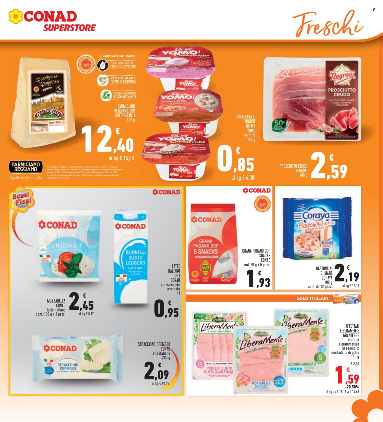 Volantino Conad - 19/6/2025 - 2/7/2025. Pagina 11