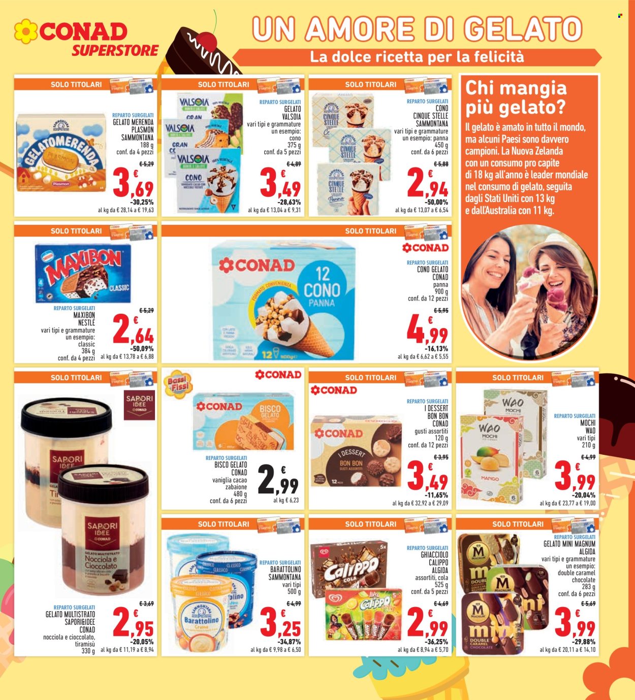 Volantino Conad - 19/6/2025 - 2/7/2025. Pagina 15