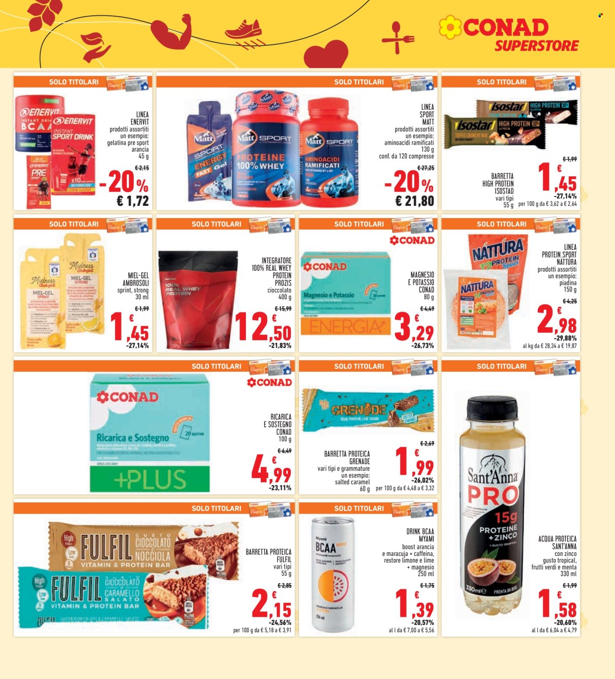 Volantino Conad - 19/6/2025 - 2/7/2025. Pagina 21