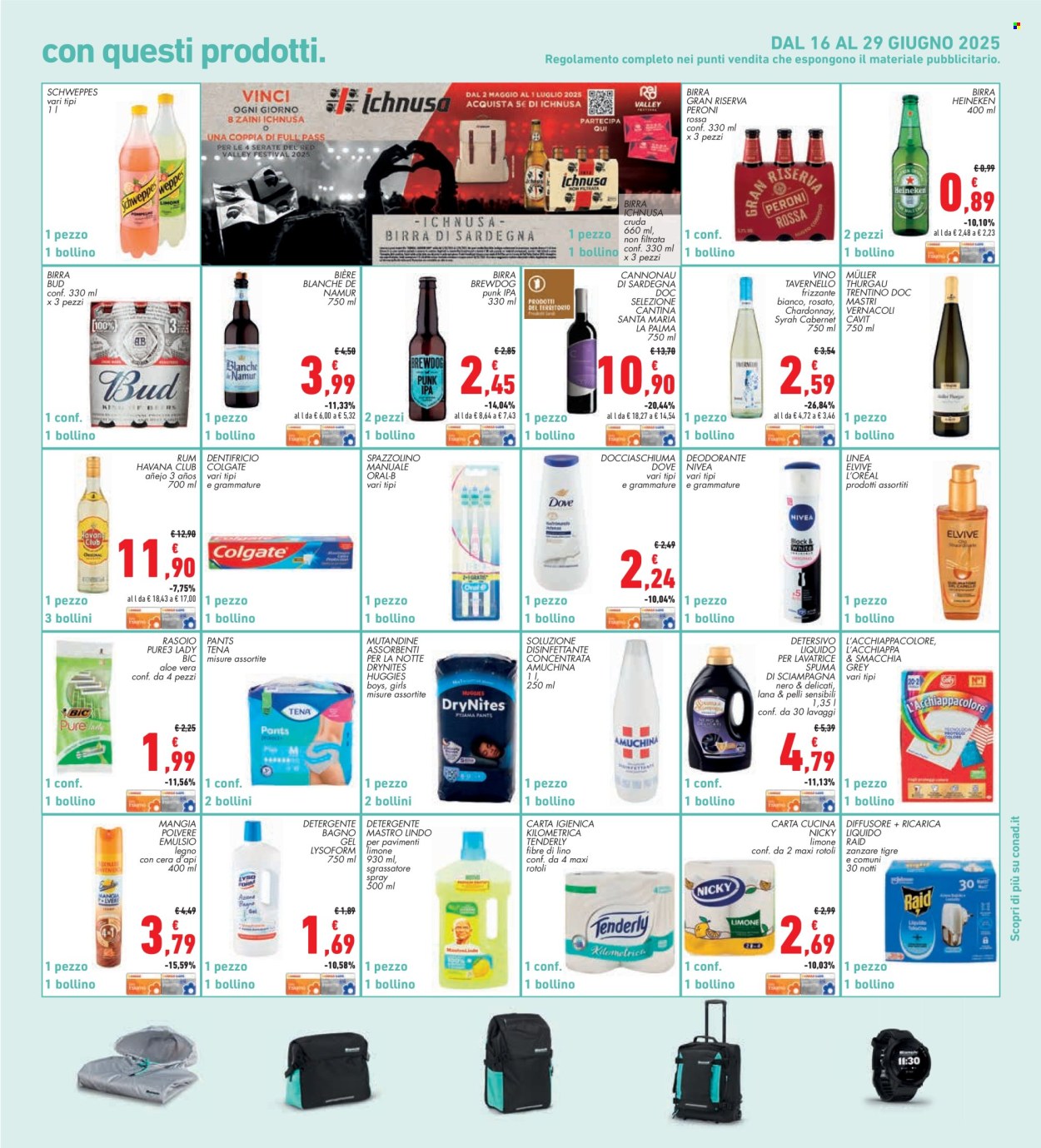 Volantino Conad - 19/6/2025 - 2/7/2025. Pagina 35