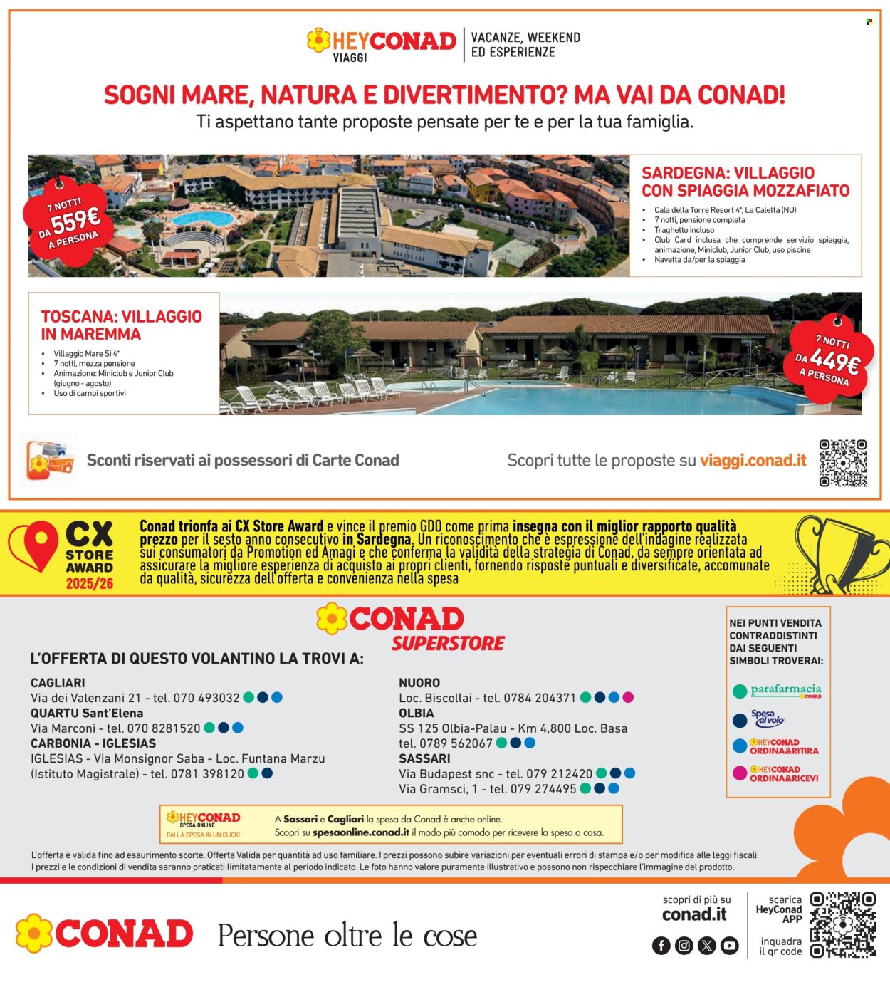Volantino Conad - 19/6/2025 - 2/7/2025. Pagina 36