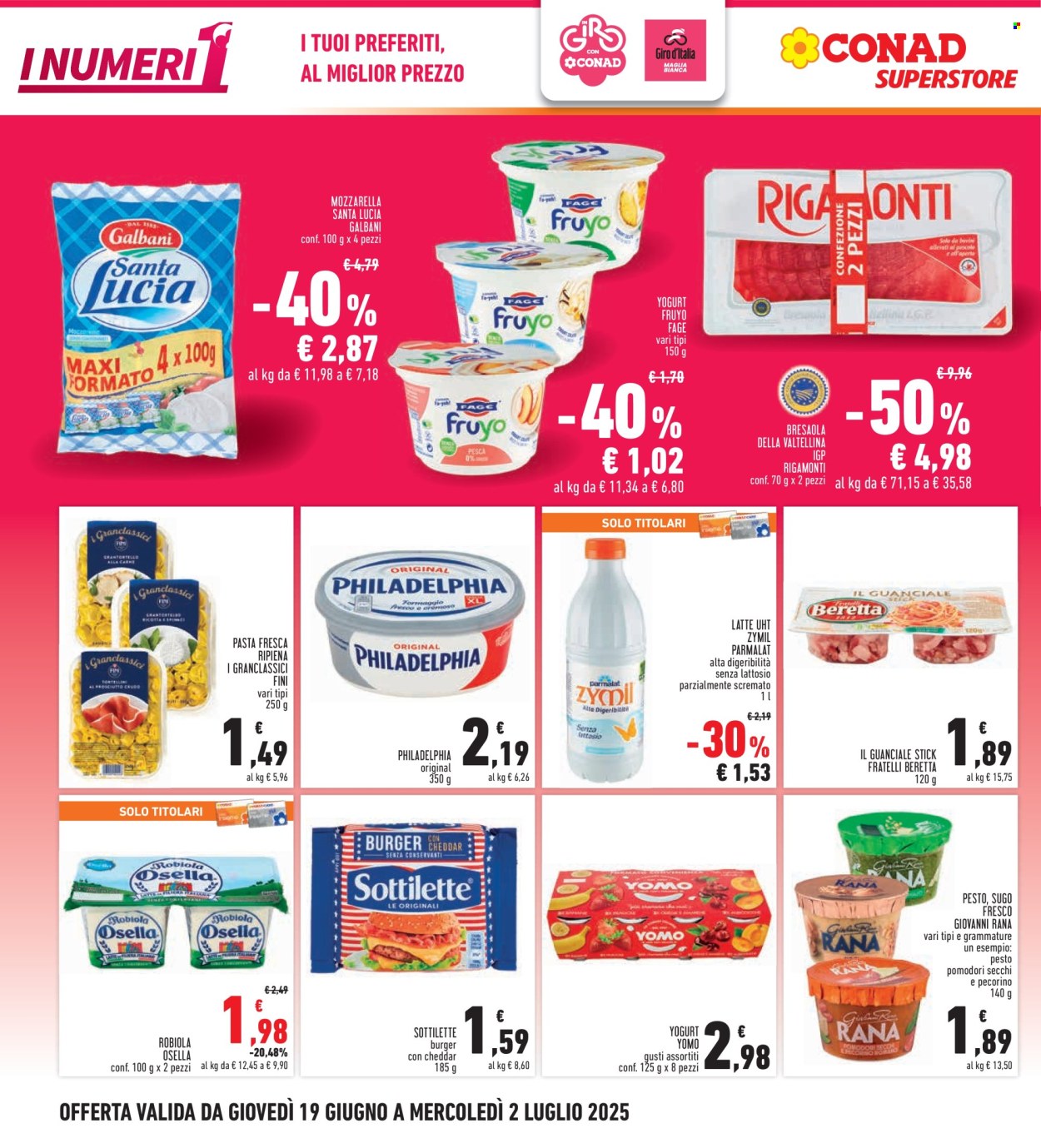 Volantino Conad - 19/6/2025 - 2/7/2025. Pagina 2