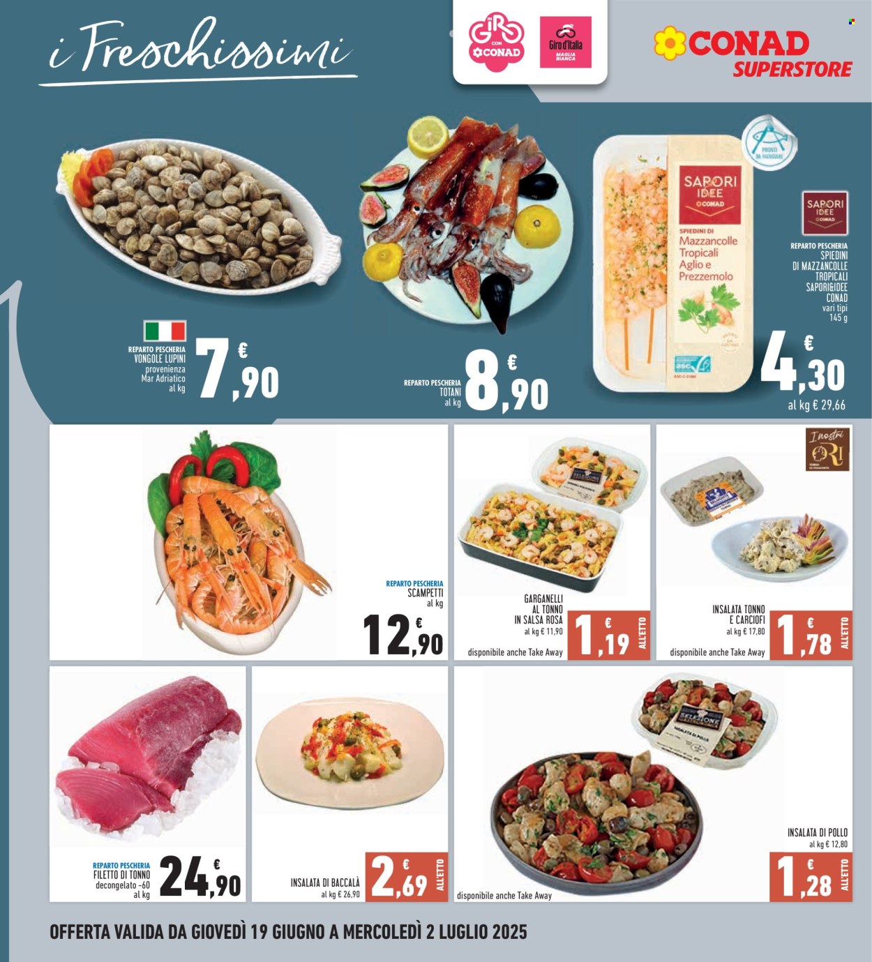Volantino Conad - 19/6/2025 - 2/7/2025. Pagina 8