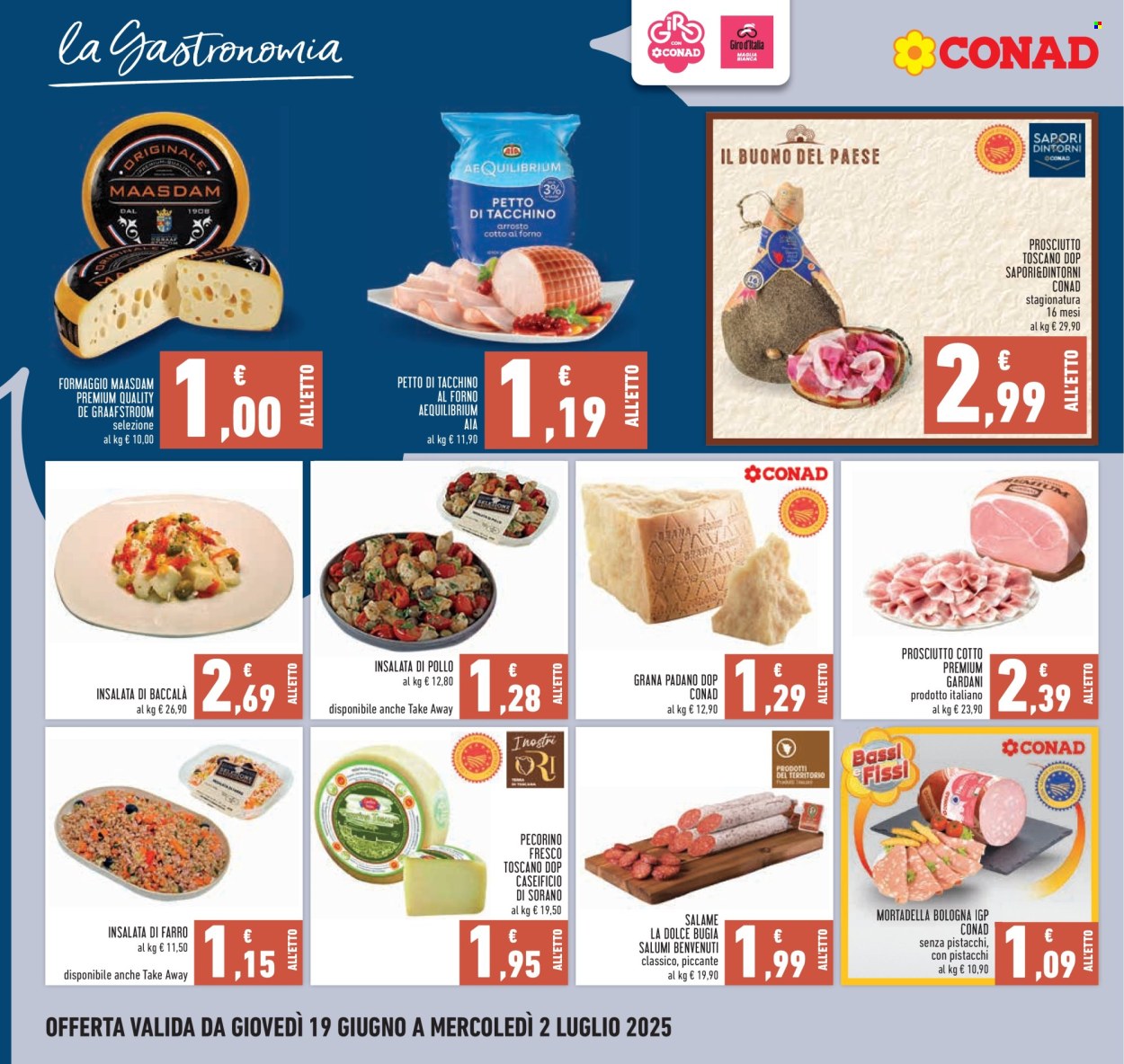 Volantino Conad - 19/6/2025 - 2/7/2025. Pagina 8