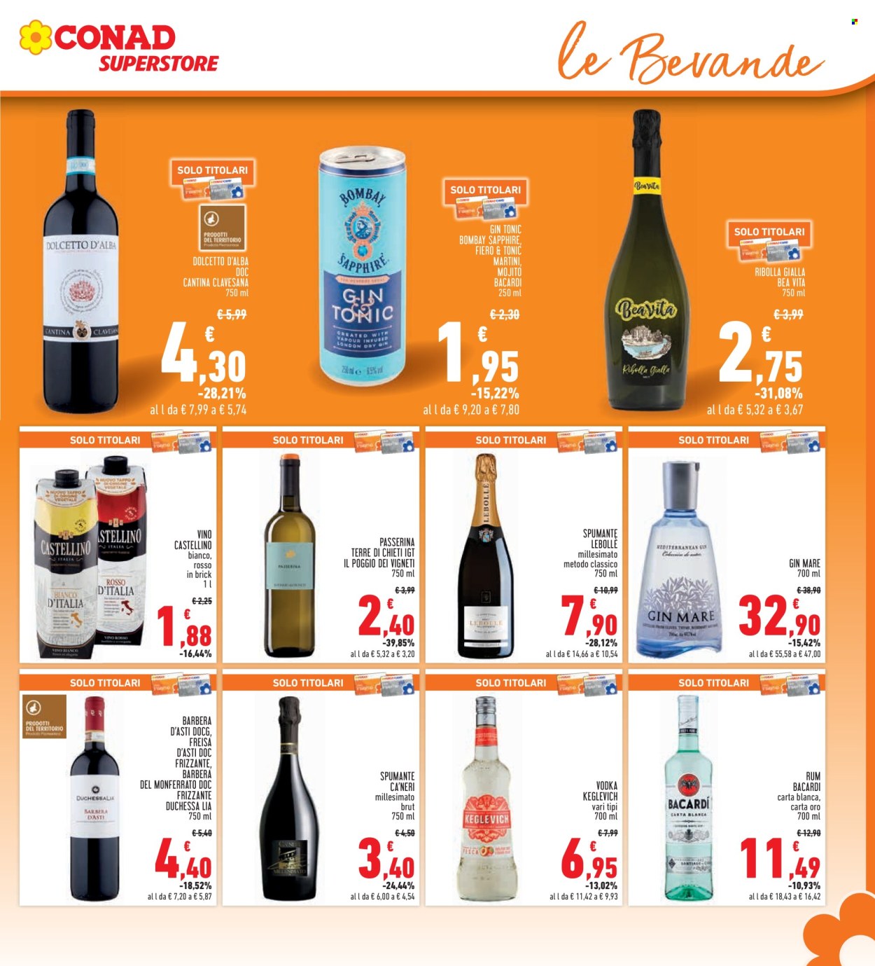 Volantino Conad - 19/6/2025 - 2/7/2025. Pagina 19
