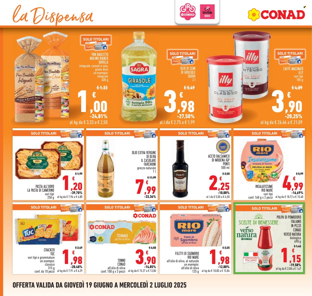 Volantino Conad - 19/6/2025 - 2/7/2025. Pagina 14