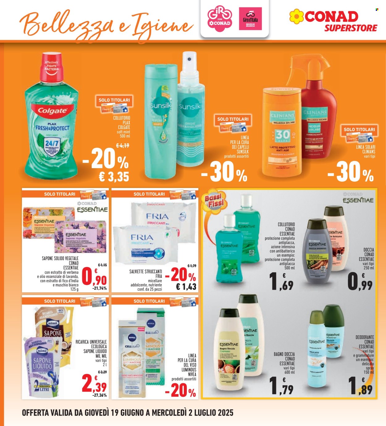 Volantino Conad - 19/6/2025 - 2/7/2025. Pagina 24