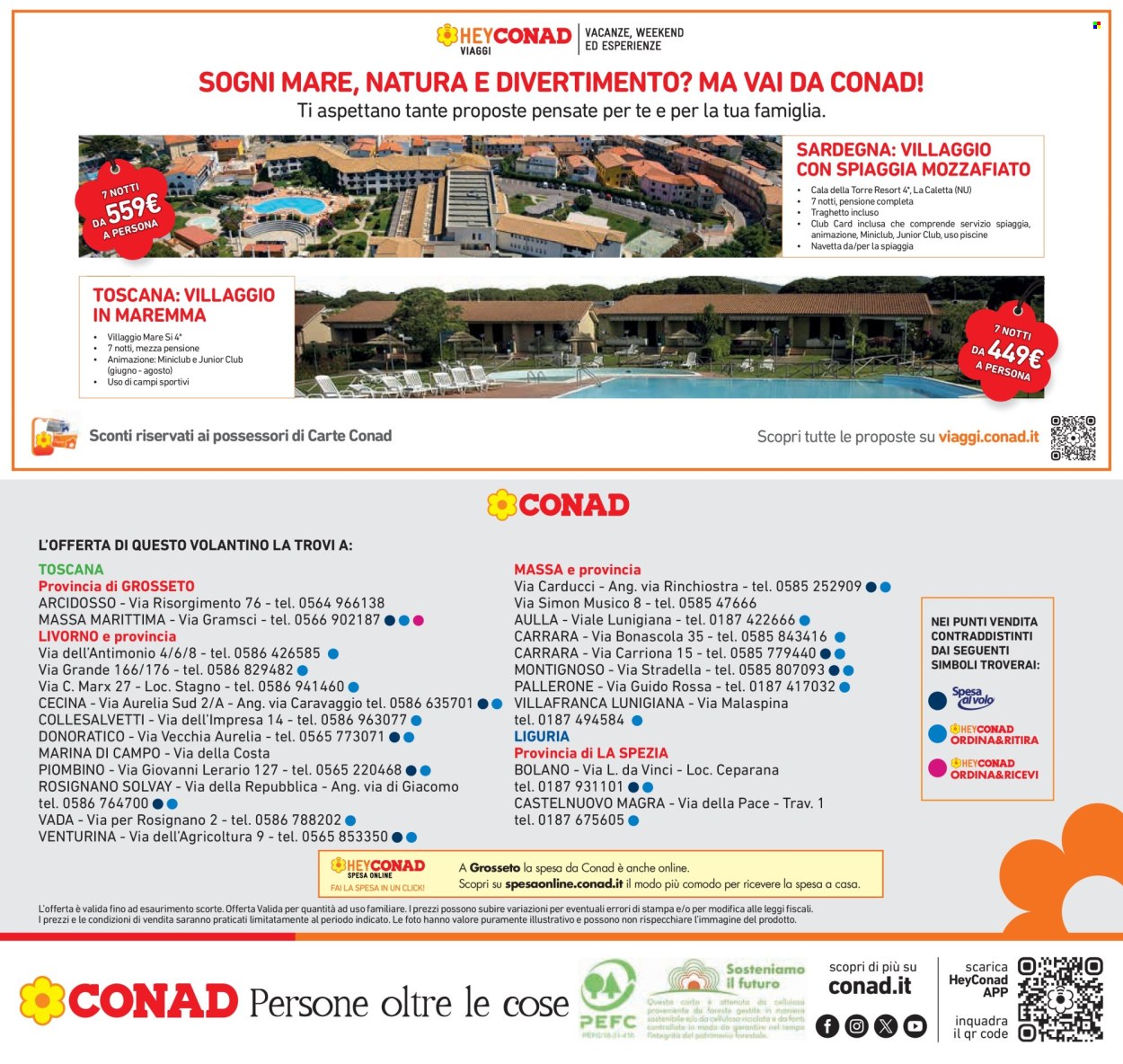Volantino Conad - 19/6/2025 - 2/7/2025. Pagina 24