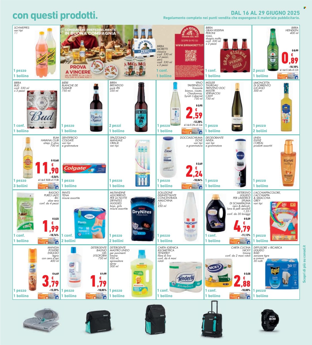 Volantino Conad - 19/6/2025 - 2/7/2025. Pagina 35