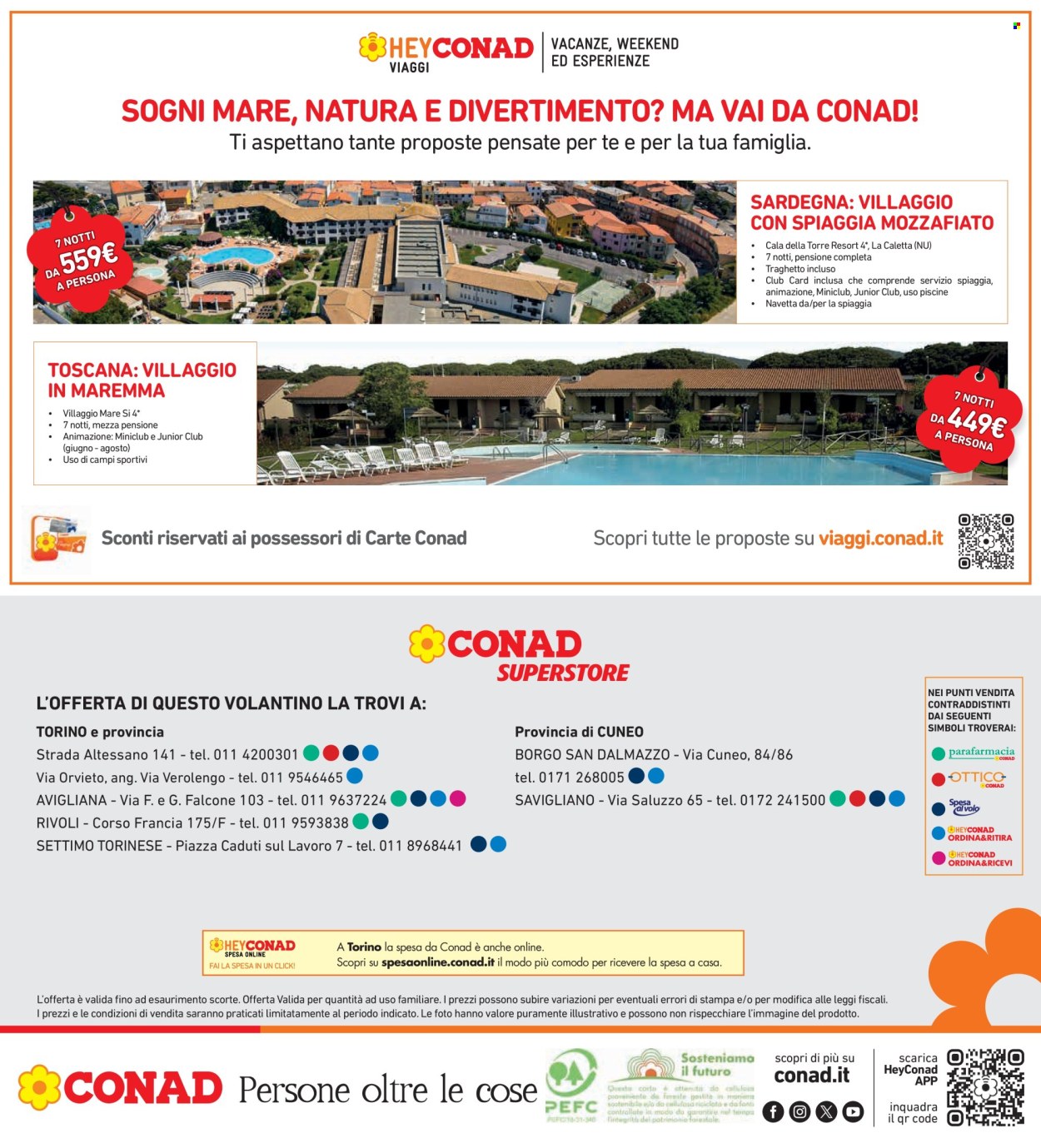 Volantino Conad - 19/6/2025 - 2/7/2025. Pagina 36