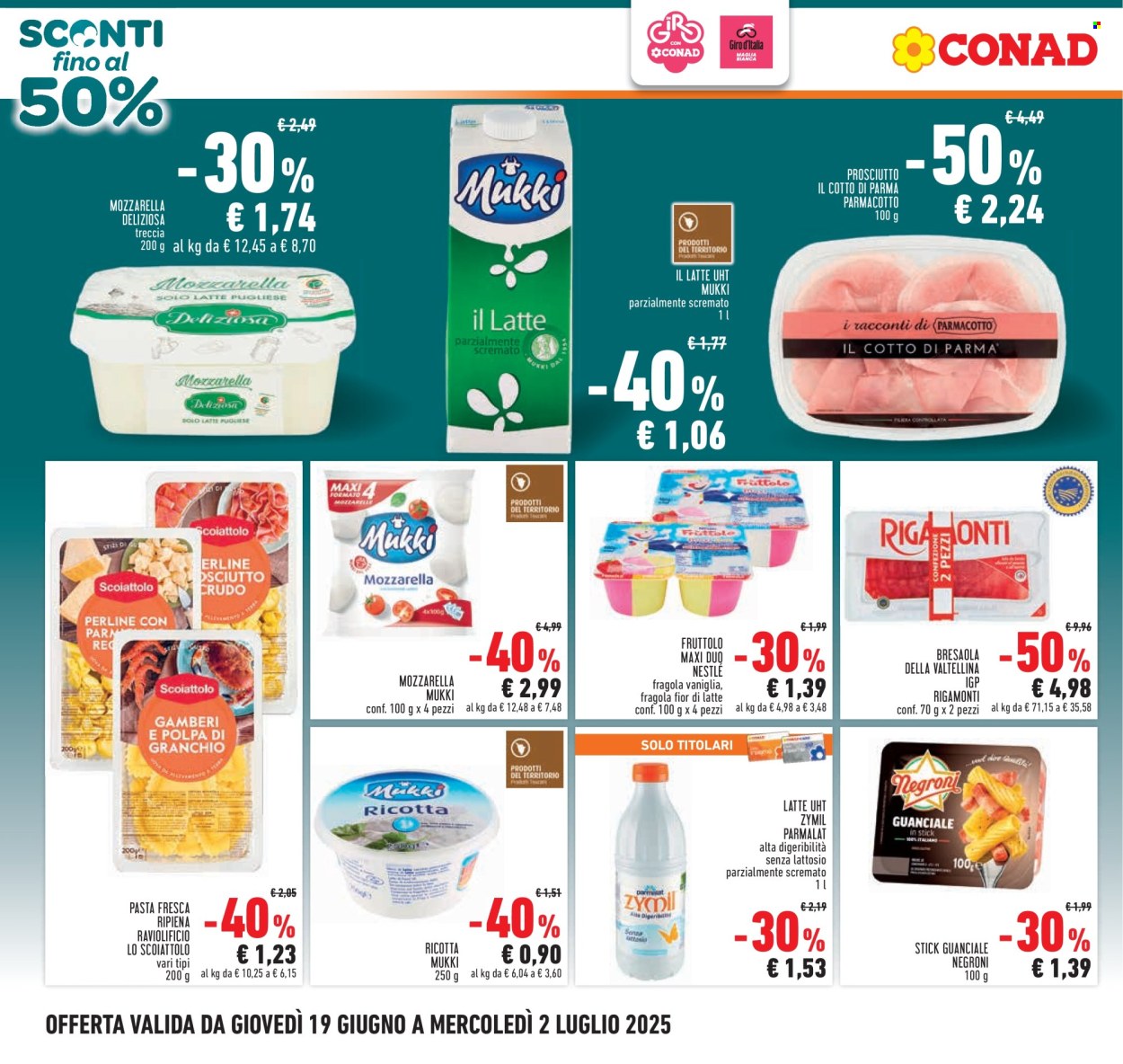 Volantino Conad - 19/6/2025 - 2/7/2025. Pagina 2
