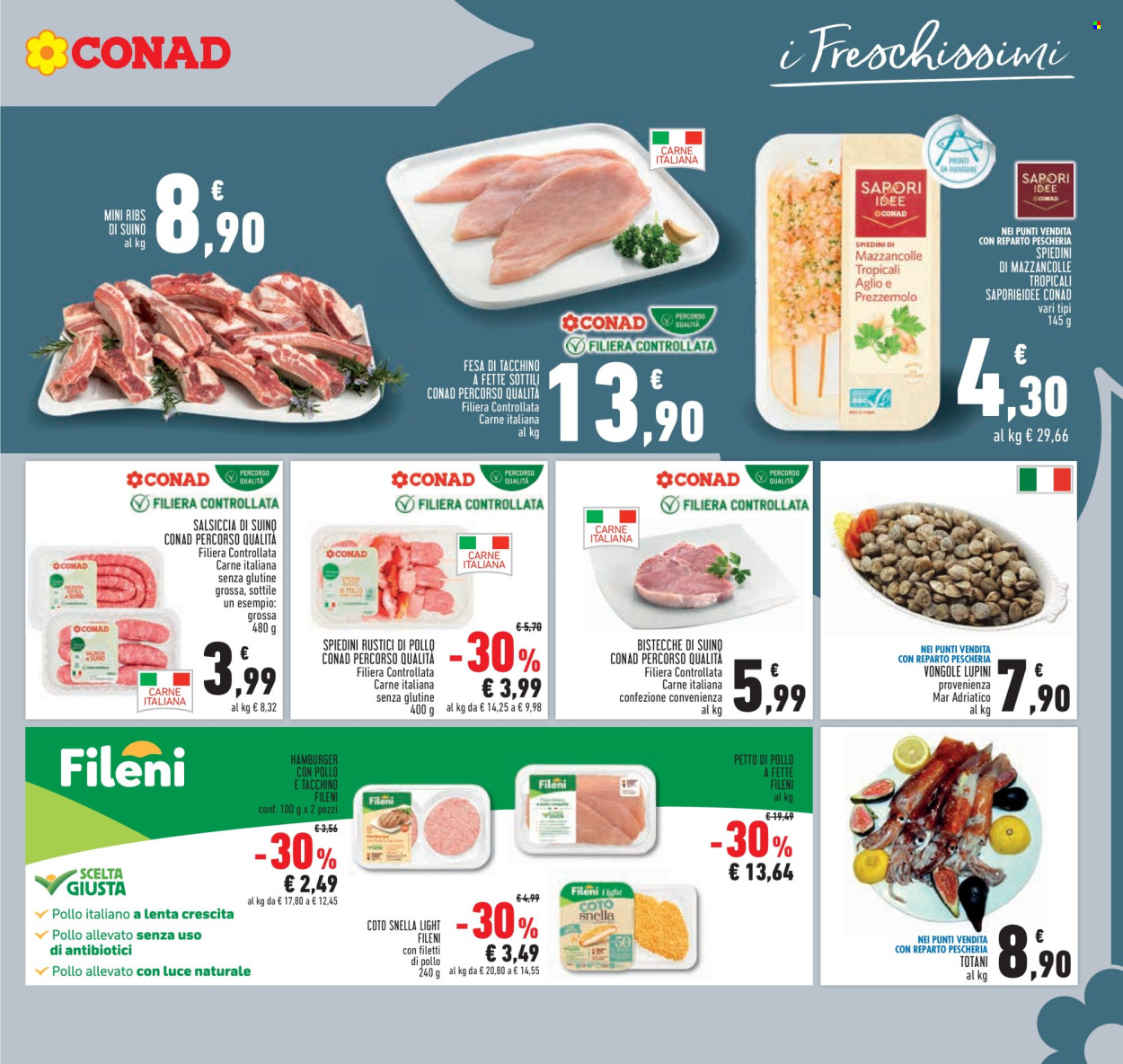 Volantino Conad - 19/6/2025 - 2/7/2025. Pagina 7