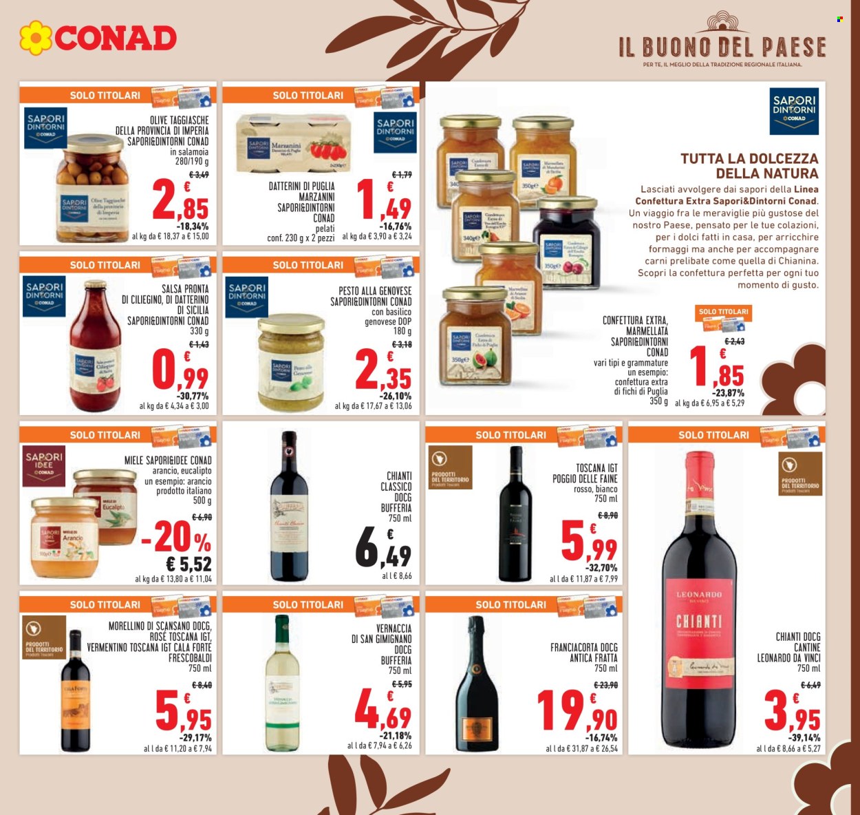 Volantino Conad - 19/6/2025 - 2/7/2025. Pagina 13