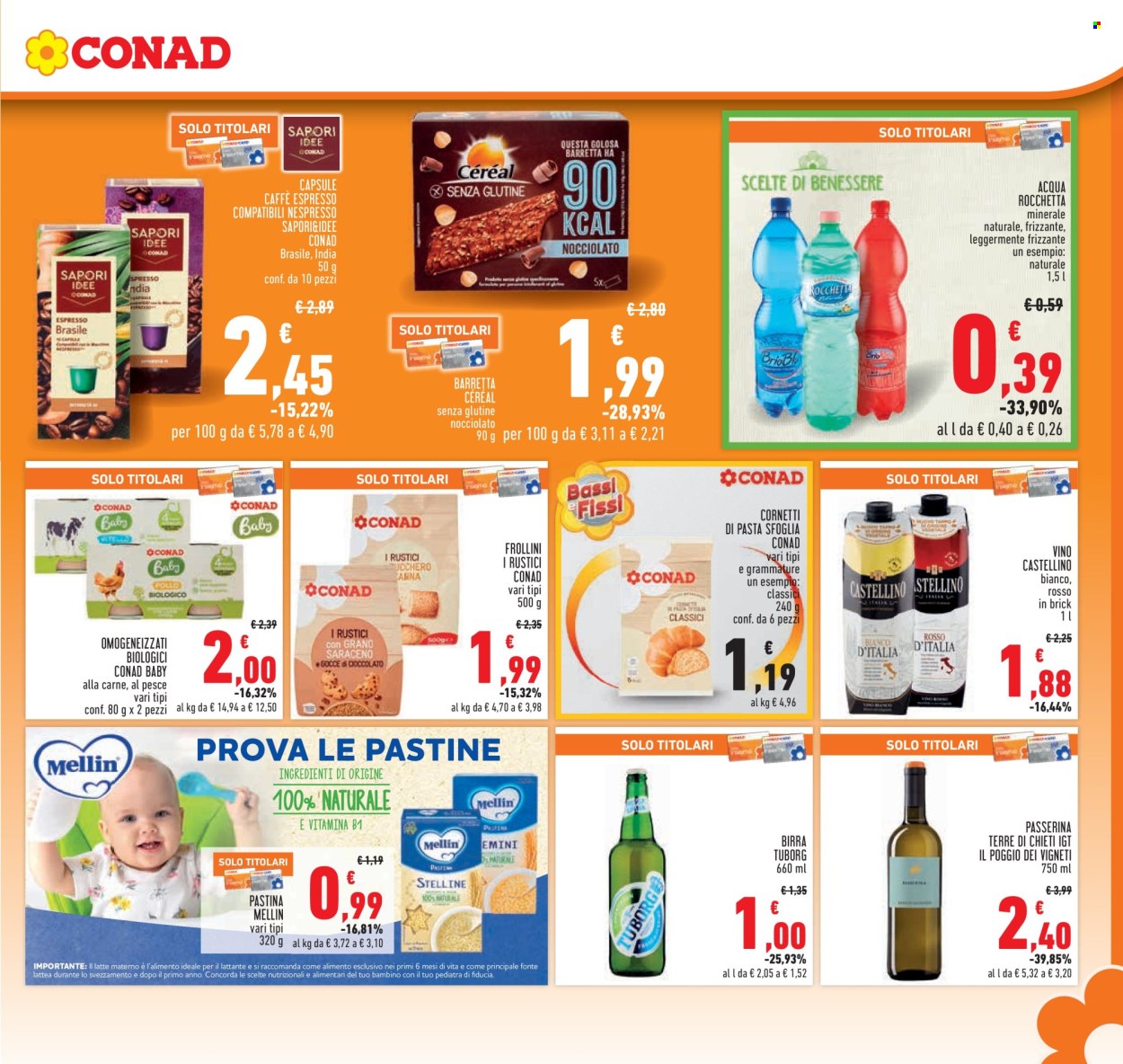 Volantino Conad - 19/6/2025 - 2/7/2025. Pagina 15
