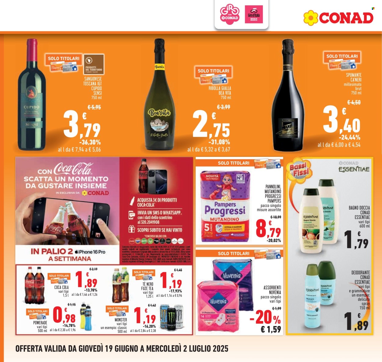 Volantino Conad - 19/6/2025 - 2/7/2025. Pagina 18