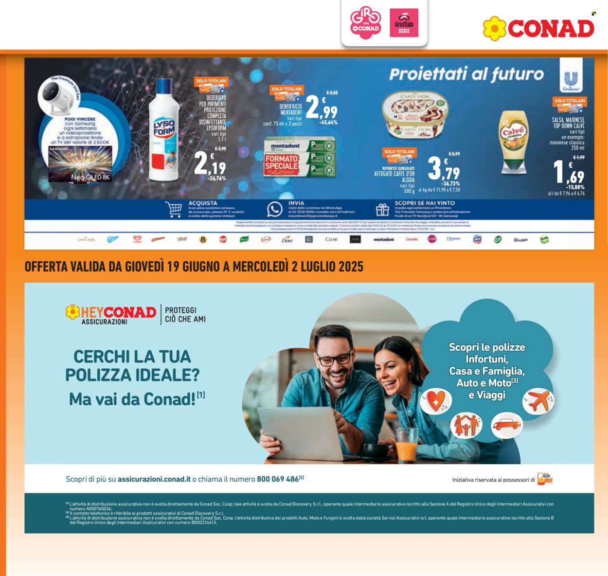 Volantino Conad - 19/6/2025 - 2/7/2025. Pagina 20