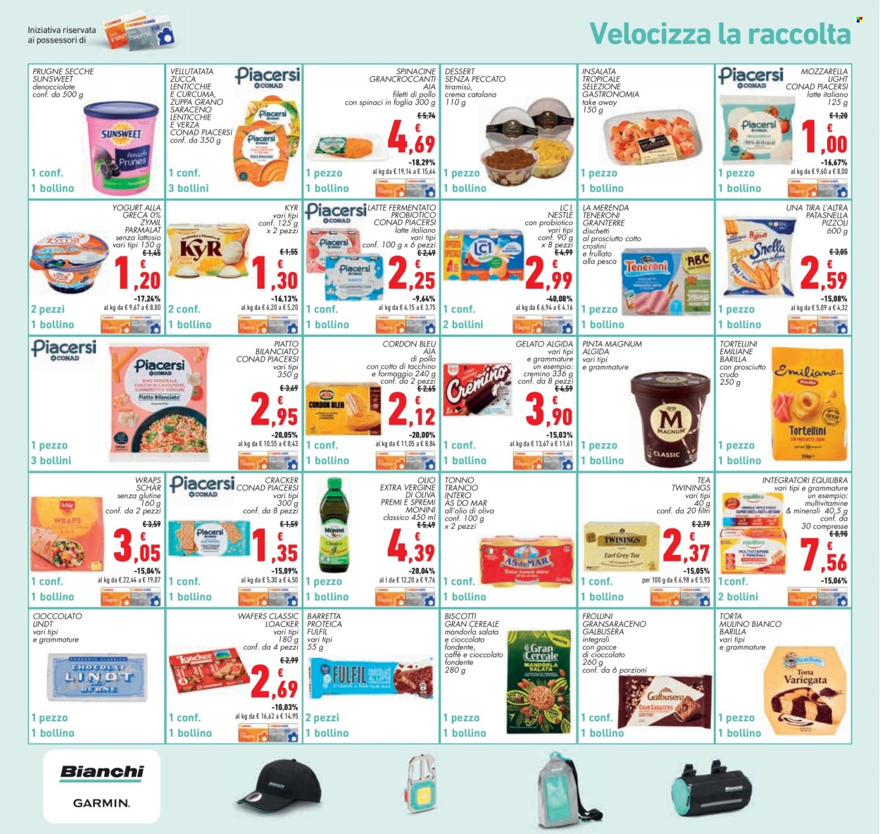 Volantino Conad - 19/6/2025 - 2/7/2025. Pagina 22
