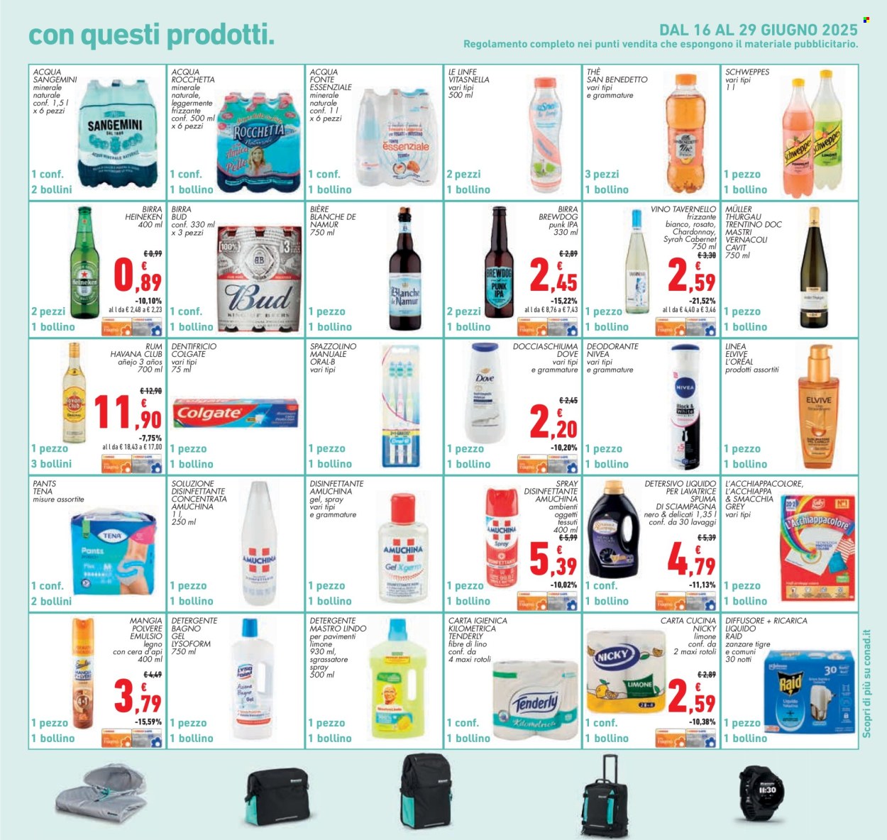 Volantino Conad - 19/6/2025 - 2/7/2025. Pagina 23