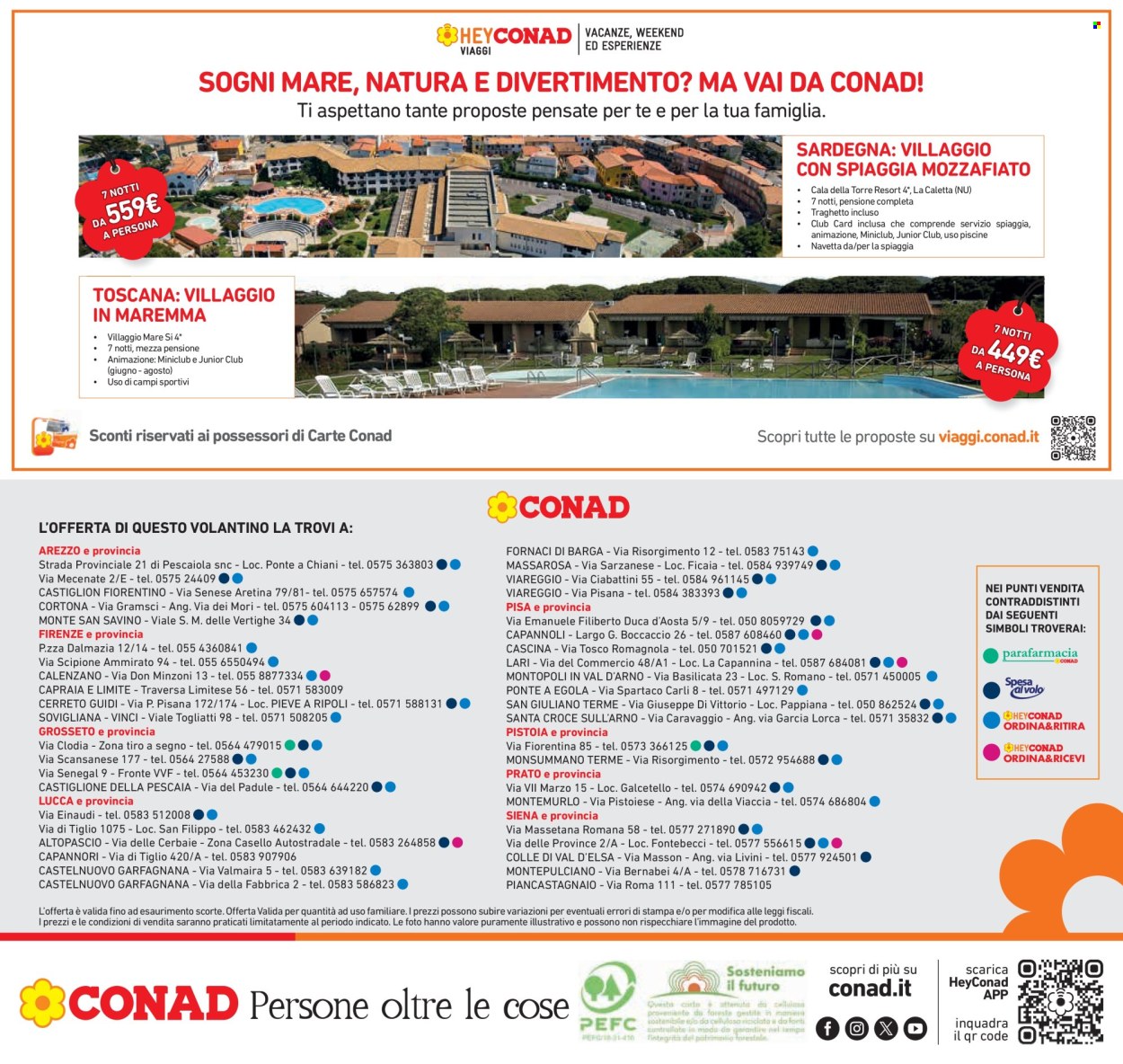 Volantino Conad - 19/6/2025 - 2/7/2025. Pagina 24