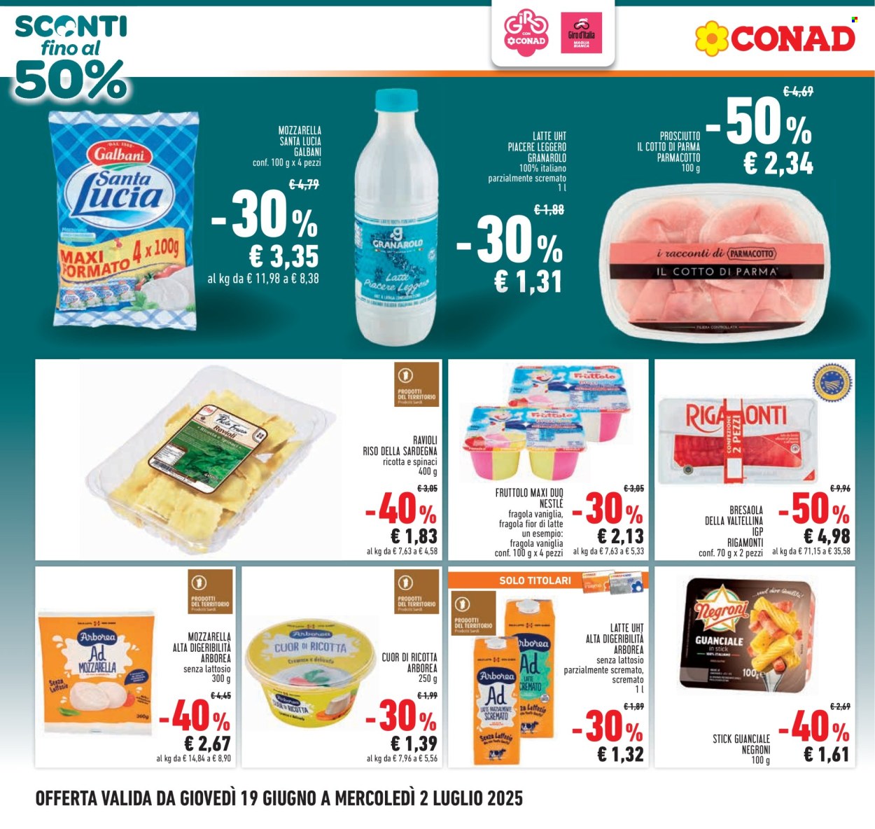 Volantino Conad - 19/6/2025 - 2/7/2025. Pagina 2