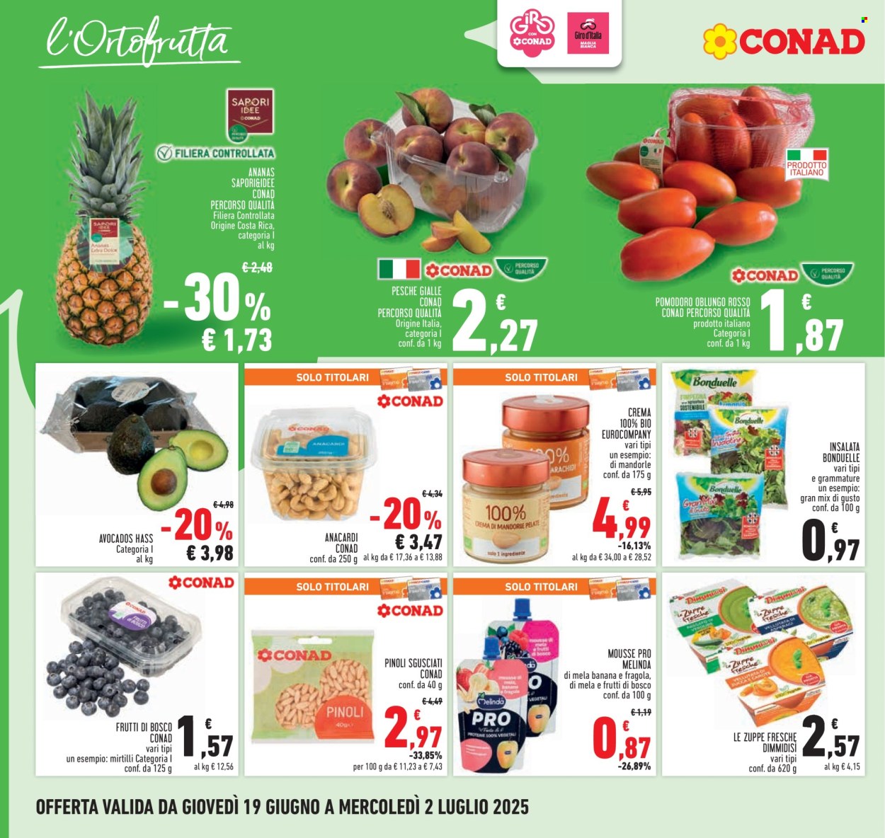 Volantino Conad - 19/6/2025 - 2/7/2025. Pagina 6